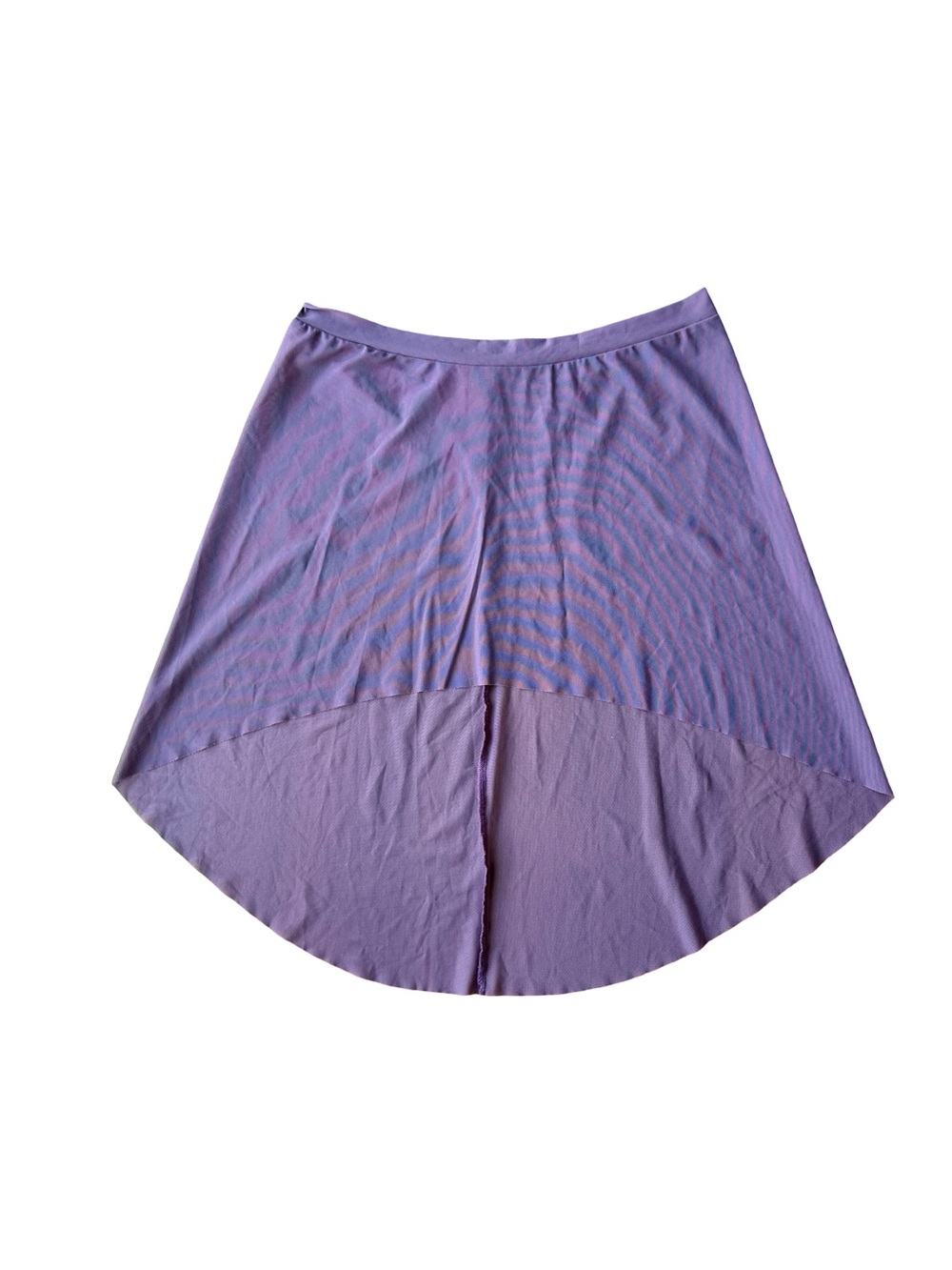 Barreto Dancewear women’s ballet Lavender High-Low Skirt